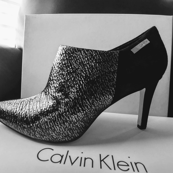 Calvin Klein Booties - Picture 2 of 5